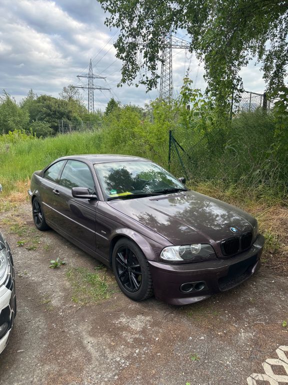 Violet Gebraucht 2002 BMW 318 Basis Coupé | 3.000 € (Fairer Preis) - Bild 1/4