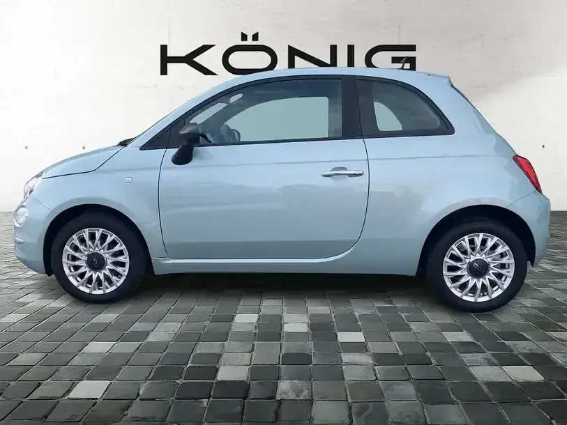 Gebraucht Fiat 500 69 PS (50 kW) 2023 Grün Kleinwagen