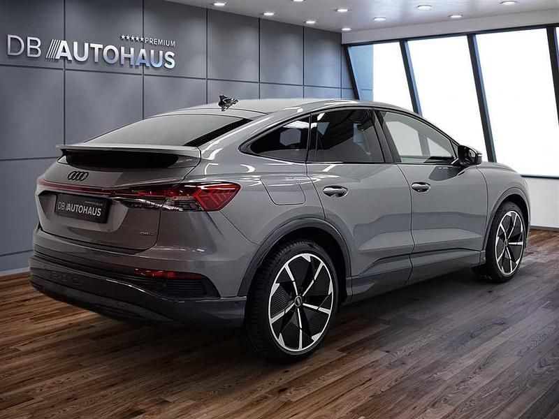 Gebraucht Audi Q4 Sportback e-tron Ambiente 219 kW (299 PS) 2023 Grau SUV