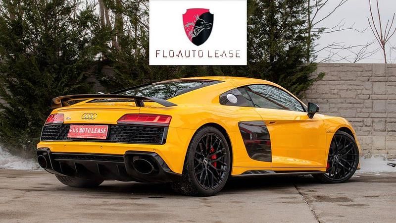 Gebraucht Audi R8 Coupé Performance 620 PS (456 kW) 2019 Gelb Coupé