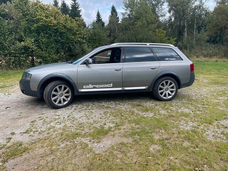 Silber Gebraucht 2001 Audi A6 Allroad Kombi | 3.750 € (Superpreis) - Bild 1/4