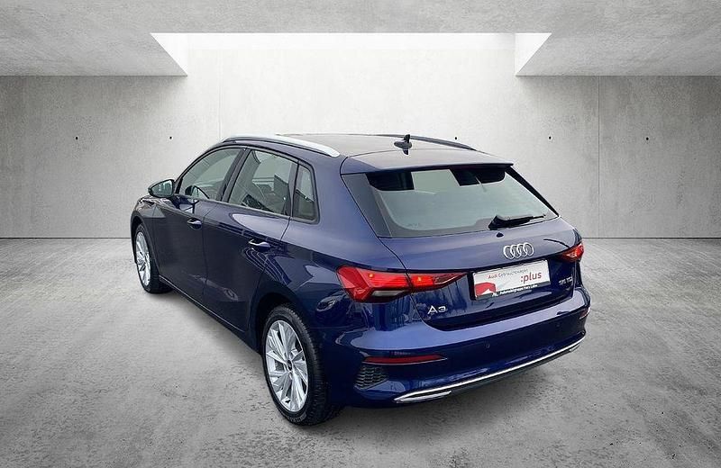 Gebraucht Audi A3 Advanced 150 PS (110 kW) 2021 Blau Limousine