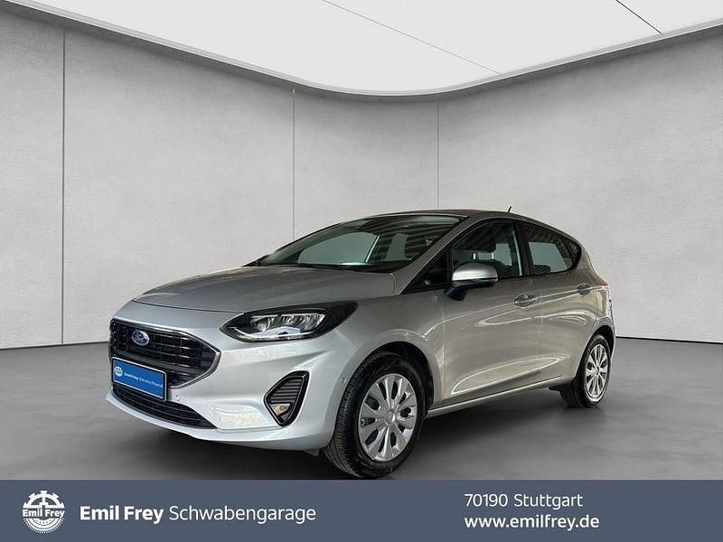 Silber Gebraucht 2022 Ford Fiesta Cool & Connect Limousine | 14.990 € (Fairer Preis) - Bild 1/4