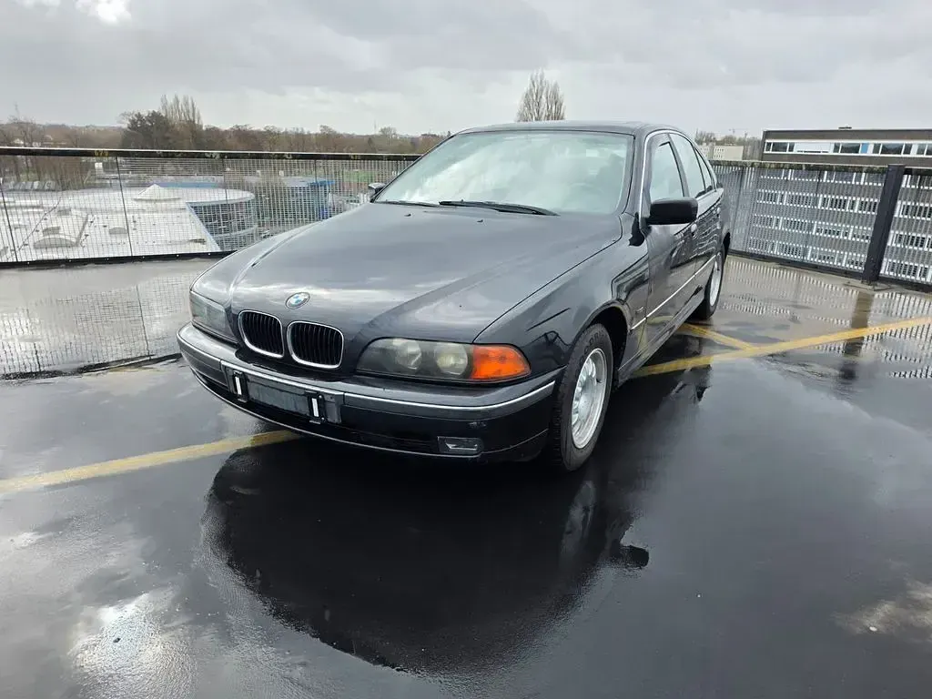 Usata BMW 520 150 CV (110 kW) 1998 Nero Berlina