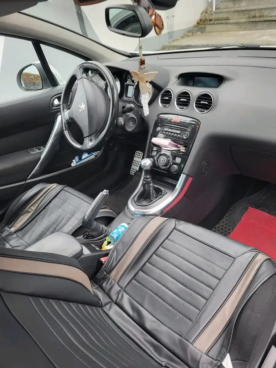 Gebraucht Peugeot 308 CC 120 PS (88 kW) 2012 Weiß Cabrio