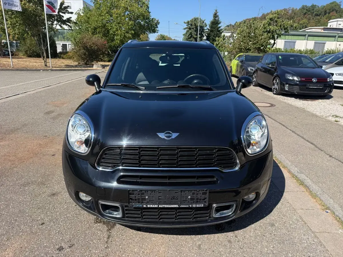 Gebraucht Mini Cooper S Countryman 184 PS (135 kW) 2012 Schwarz SUV