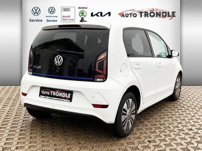 Gebraucht VW e-up! Highline 60 kW (82 PS) 2018 Weiß Kleinwagen