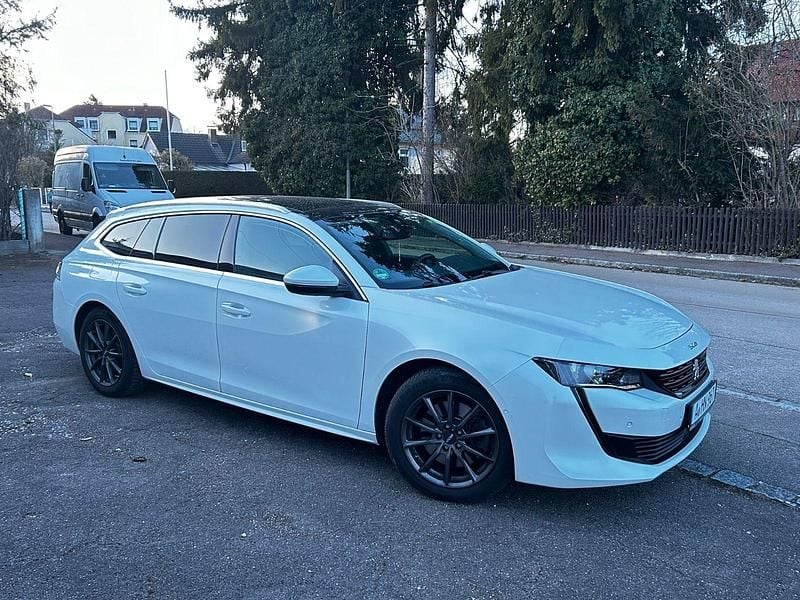 Weiß Gebraucht 2020 Peugeot 508 Allure Kombi | 16.000 € (Guter Preis) - Bild 1/4