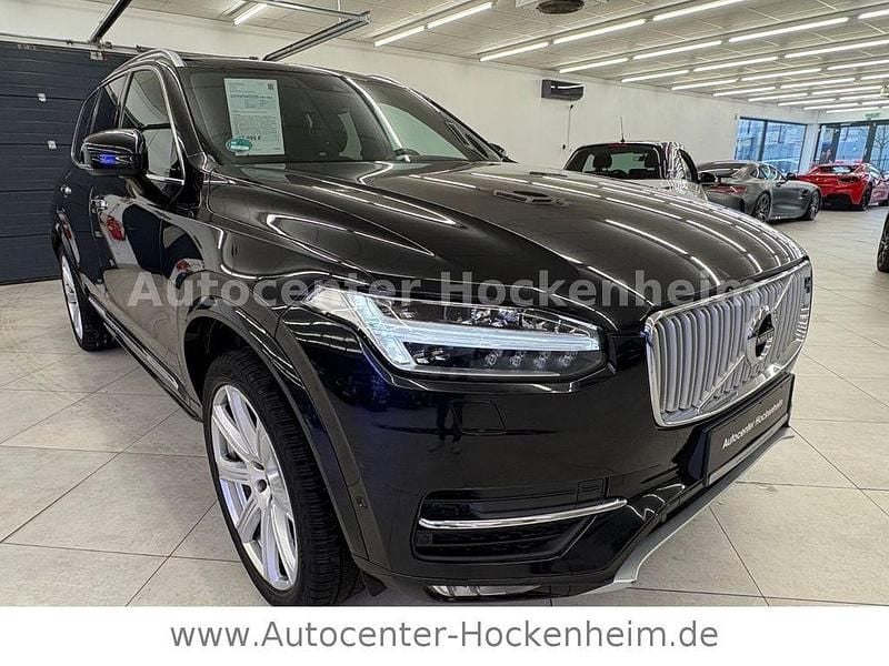 Schwarz Gebraucht 2015 Volvo XC90 Inscription SUV | 17.999 € (Superpreis) - Bild 1/4