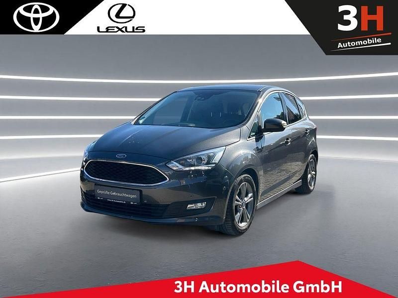 Grau Gebraucht 2019 Ford C-MAX Trend Van / Kleinbus | 11.790 € (Fairer Preis) - Bild 1/4