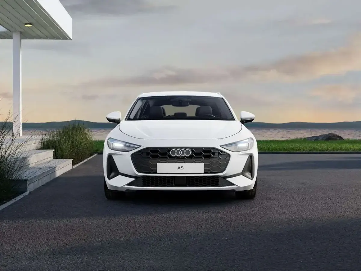 Neu Audi A5 299 PS (219 kW) 2026 Arkonaweiß Kombi