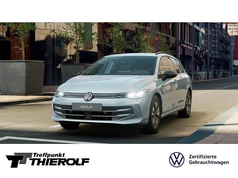 Gebraucht VW Golf VIII Goal 116 PS (85 kW) 2025 Blau Kombi