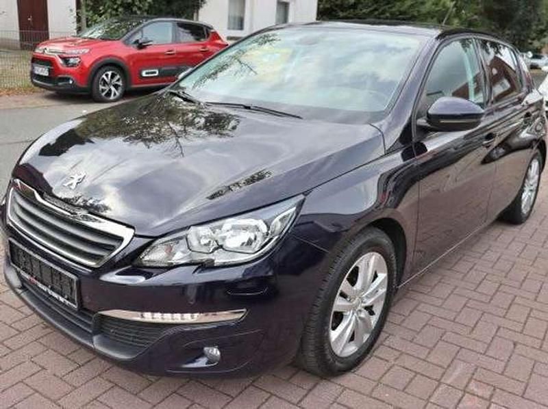 Dark blue Gebraucht 2017 Peugeot 308 Active Limousine | 8.680 € (Fairer Preis) - Bild 1/1