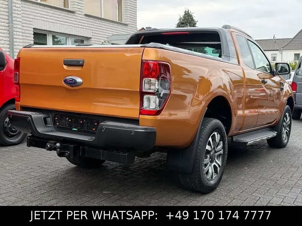 Gebraucht Ford Ranger Ambiente 212 PS (155 kW) 2020 Orange Pickup