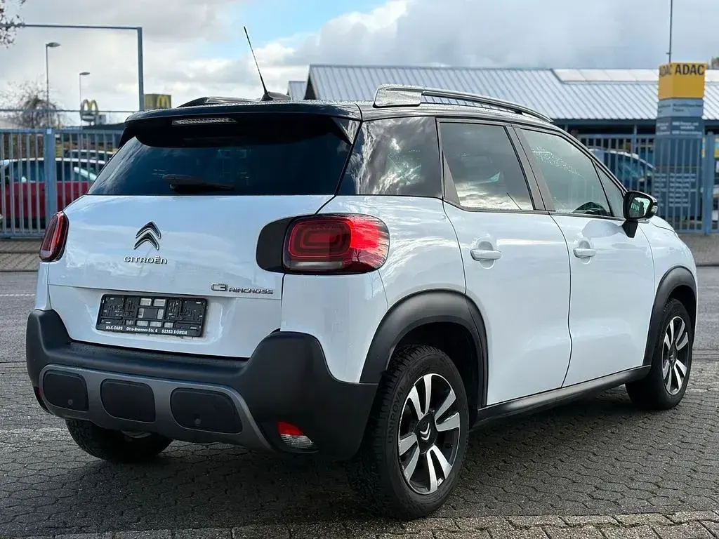 Gebraucht Citroën C3 Aircross Feel 110 PS (80 kW) 2020 Weiß SUV