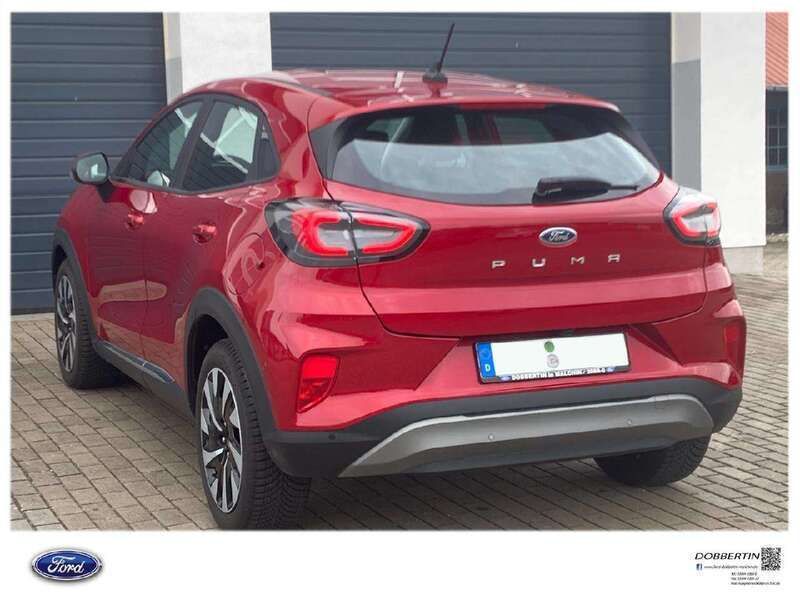 Gebraucht Ford Puma Titanium 125 PS (91 kW) 2023 Fantastic red tc Coupé