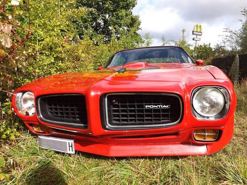 Gebraucht Pontiac Trans Am 250 PS (183 kW) 1973 Rot Coupé
