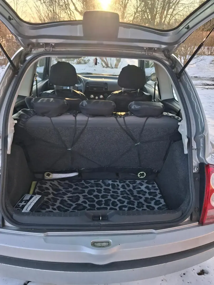Gebraucht Nissan Micra City 65 PS (47 kW) 2006 Silber Kleinwagen