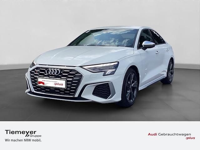 Ibisweiß Gebraucht 2024 Audi S3 Ambiente Limousine | 41.830 € (Fairer Preis) - Bild 1/4