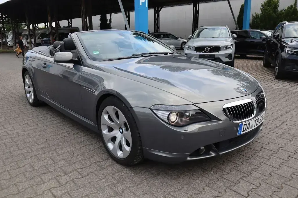 Gebraucht BMW 645 Cabriolet Performance 333 PS (244 kW) 2004 Other Cabrio