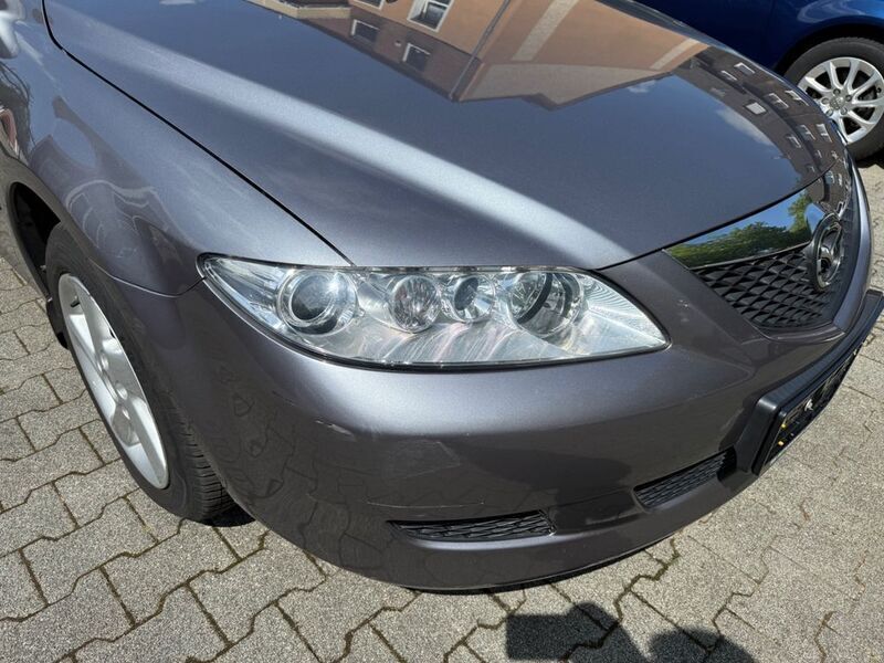 Grau Gebraucht 2004 Mazda 6 Comfort Limousine | 3.999 € (Etwas zu teuer) - Bild 1/4