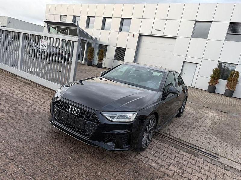 Gebraucht Audi A4 S-Line 204 PS (150 kW) 2023 Schwarz Limousine