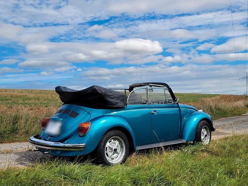 Gebraucht VW Käfer 50 PS (36 kW) 1974 Blau Cabrio