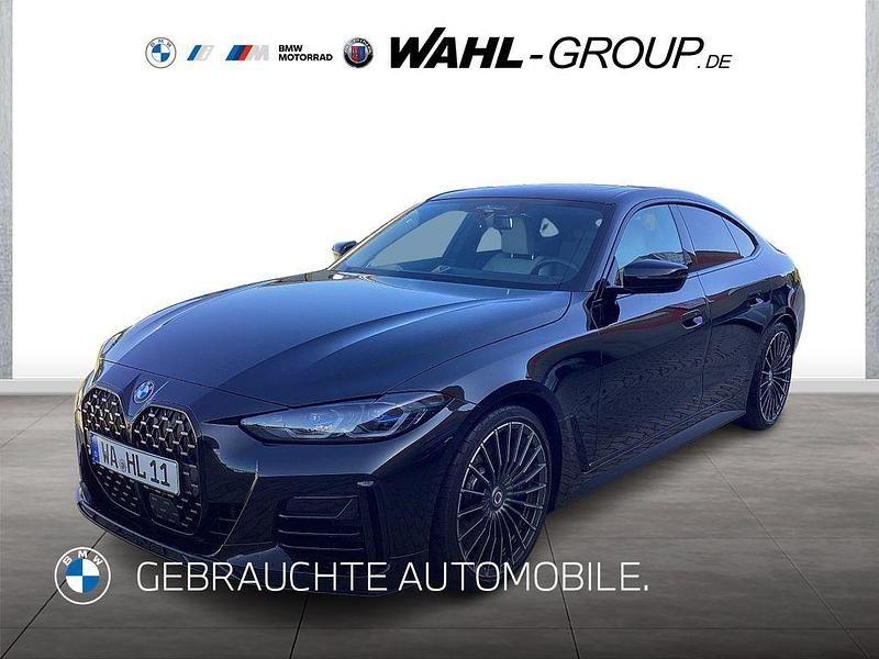 Saphirschwarz metallic Gebraucht 2024 Alpina B4 Coupé | 92.890 € - Bild 1/4