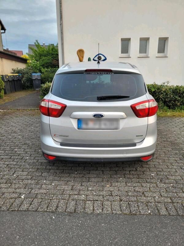 Grau Gebraucht 2013 Ford C-MAX Van / Kleinbus | 3.000 € (Superpreis) - Bild 1/4