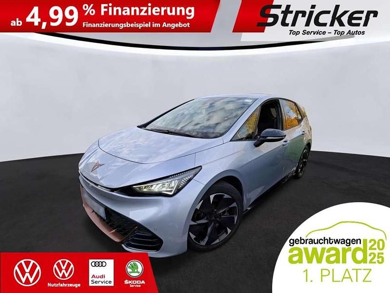 Gebraucht Cupra Born 169 kW (231 PS) 2023 Geysirsilber (metallic) Kleinwagen