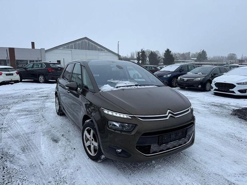 Gebraucht Citroën C4 Picasso Intensive 156 PS (114 kW) 2015 Braun Van / Kleinbus
