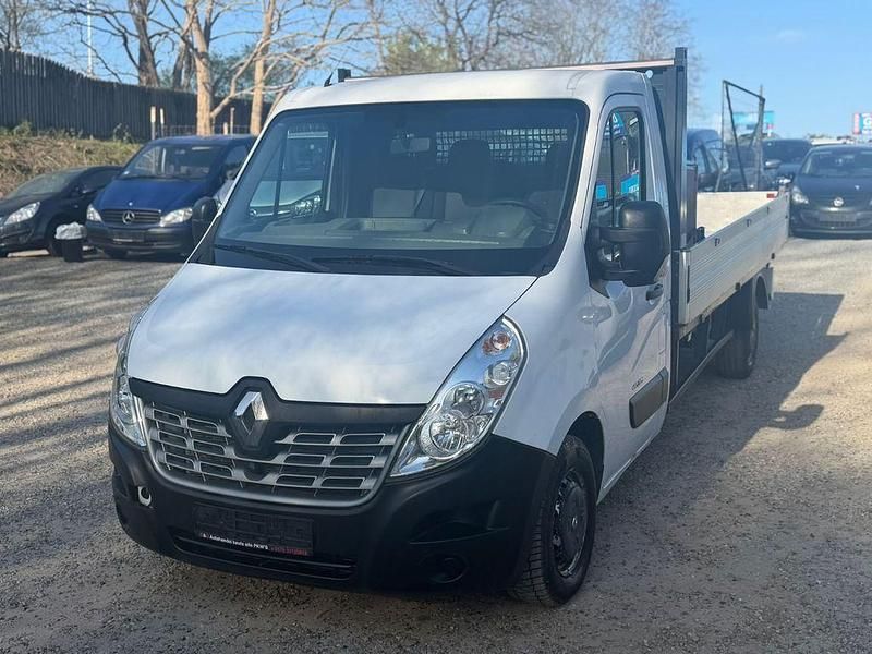 Second-hand Renault Master 125 CP (91 kW) 2015 Alb Van