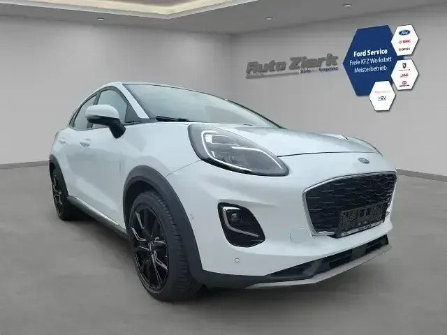 Gebraucht Ford Puma Titanium X 155 PS (114 kW) 2022 Weiss SUV