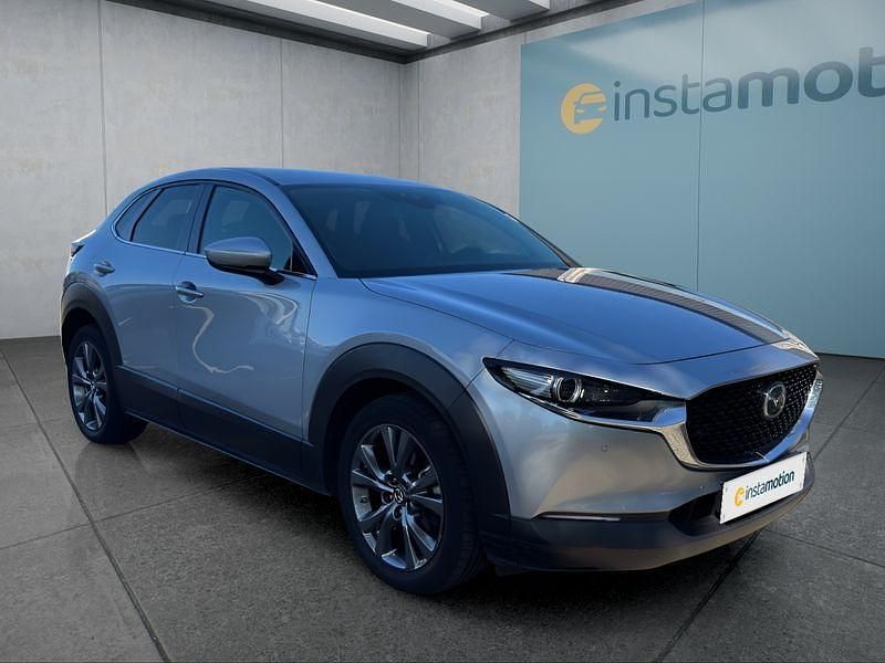 Gebraucht Mazda CX-30 179 PS (131 kW) 2021 Silber SUV