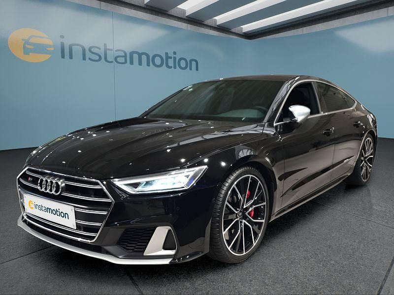 Schwarz Gebraucht 2023 Audi S7 Kleinwagen | 65.099 € (Guter Preis) - Bild 1/4