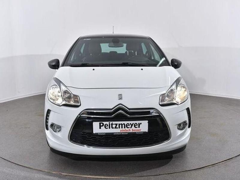 Gebraucht Citroën DS3 So Chic 120 PS (88 kW) 2011 Weiß Kleinwagen
