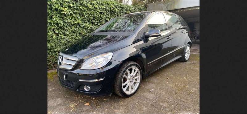 Schwarz Gebraucht 2008 Mercedes B200 Van / Kleinbus | 3.450 € (Superpreis) - Bild 1/4