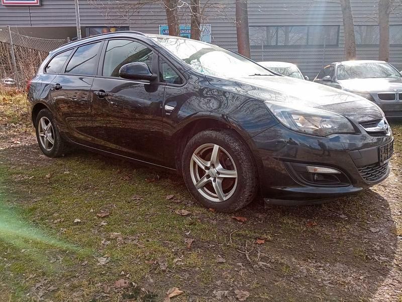 Gebraucht Opel Astra Style 165 PS (121 kW) 2014 Schwarz Kombi