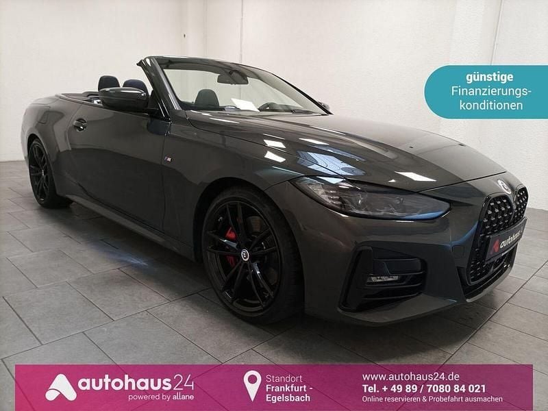 Grau Gebraucht 2022 BMW 430 Cabriolet M Sport Cabrio | 40.970 € (Guter Preis) - Bild 1/4