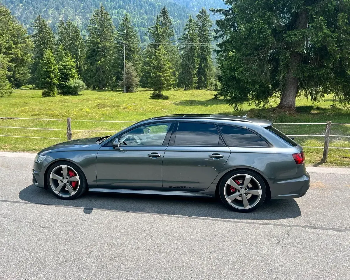 Gebraucht Audi A6 Competition 326 PS (239 kW) 2016 Grau Kombi