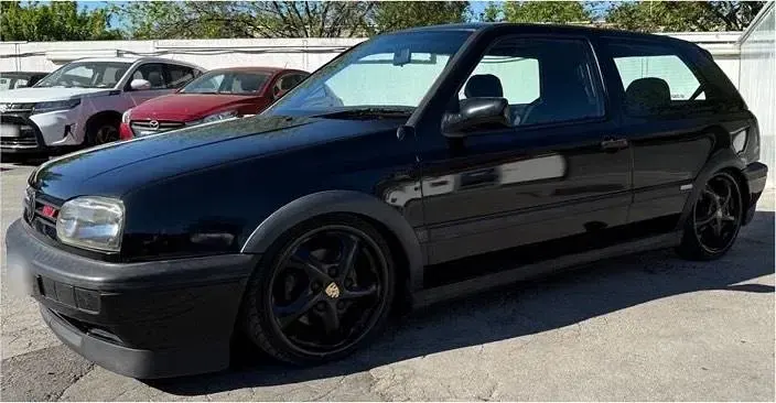 Gebraucht VW Golf III GTI 150 PS (110 kW) 1993 Schwarz