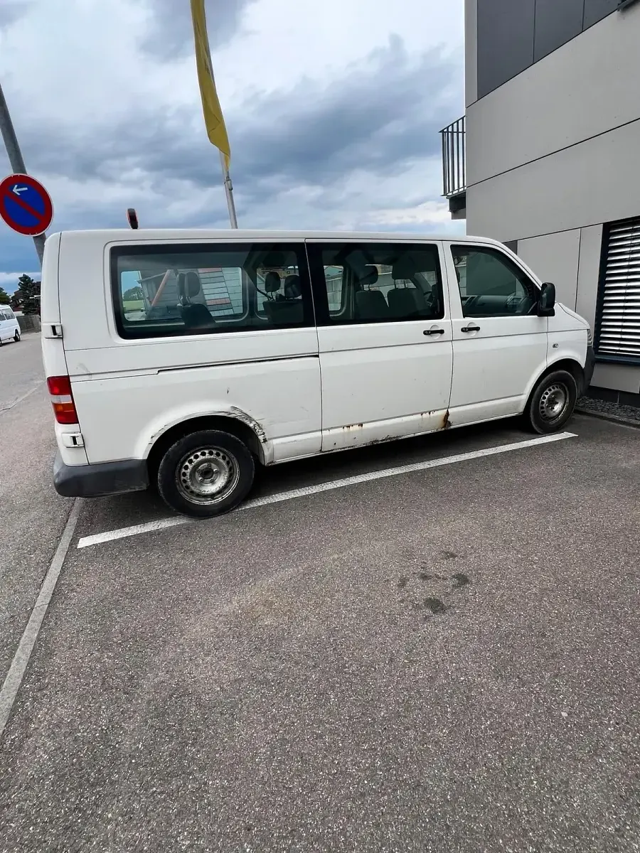 Gebraucht VW Transporter 90 PS (66 kW) 2009 Weiß Van