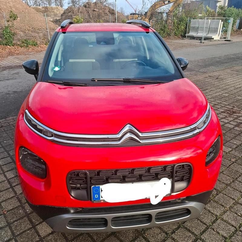 Rot Gebraucht 2017 Citroën C3 Aircross SUV | 9.800 € (Guter Preis) - Bild 1/4