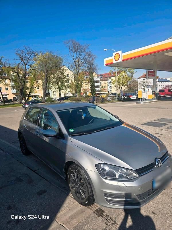 Brugt VW Golf VII 125 HK (91 kW) 2013 Grå Hatchback