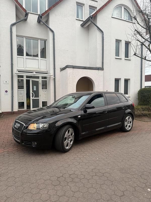 Gebraucht Audi A3 115 PS (84 kW) 2005 Schwarz Kleinwagen
