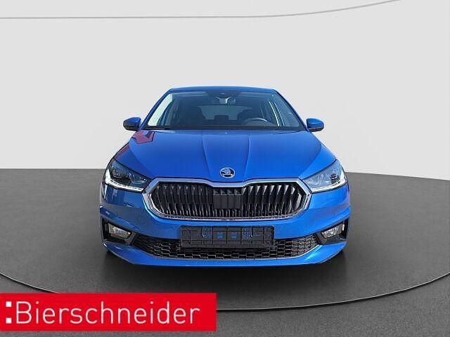 Gebraucht Skoda Fabia Style 110 PS (80 kW) 2024 Blau Kleinwagen