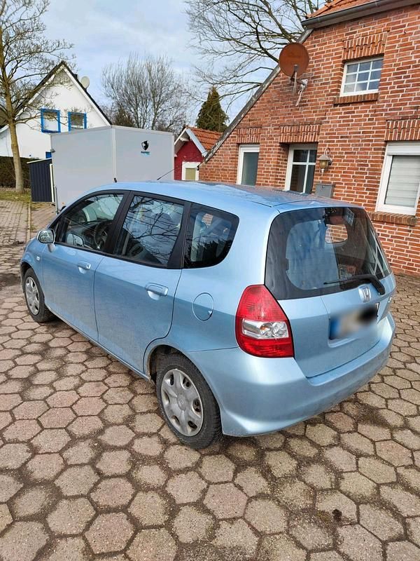 Gebraucht Honda Jazz 78 PS (57 kW) 2007 Blau Kleinwagen