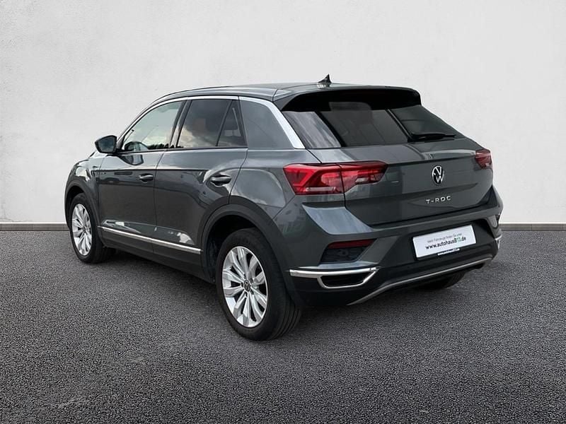 Gebraucht VW T-Roc Sportline 150 PS (110 kW) 2021 Indiumgrau metallic SUV