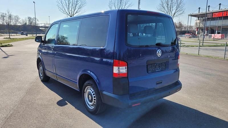 Gebraucht VW Transporter 102 PS (75 kW) 2012 Blau Van