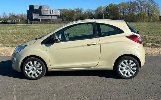 Second-hand Ford Ka 69 CP (50 kW) 2009 Bej Hatchback